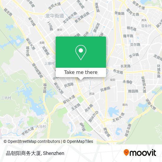 晶朝阳商务大厦 map