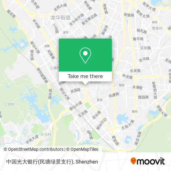 中国光大银行(民塘绿景支行) map
