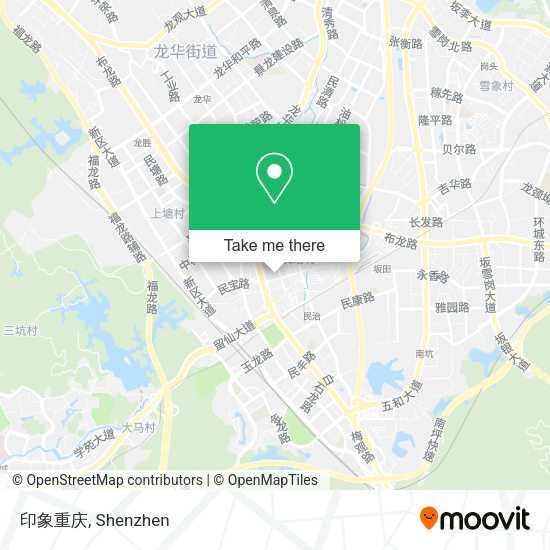 印象重庆 map
