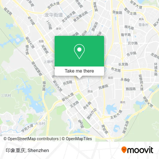 印象重庆 map