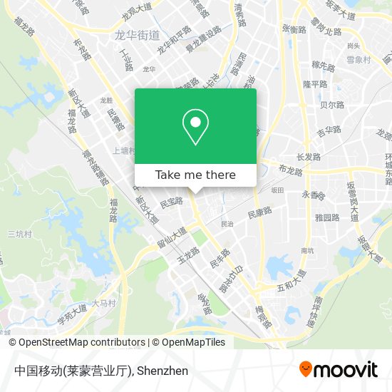 中国移动(莱蒙营业厅) map