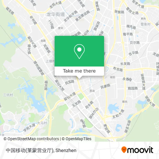 中国移动(莱蒙营业厅) map