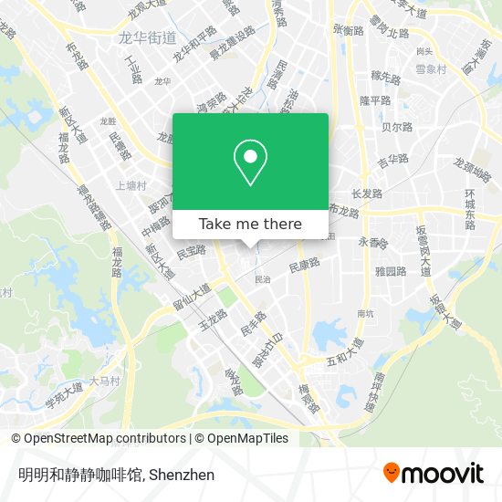 明明和静静咖啡馆 map