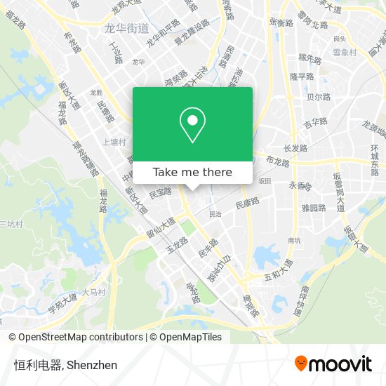 恒利电器 map