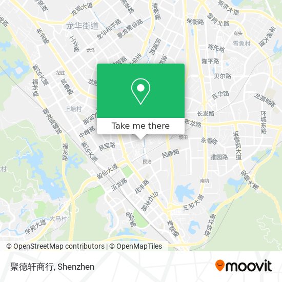 聚德轩商行 map