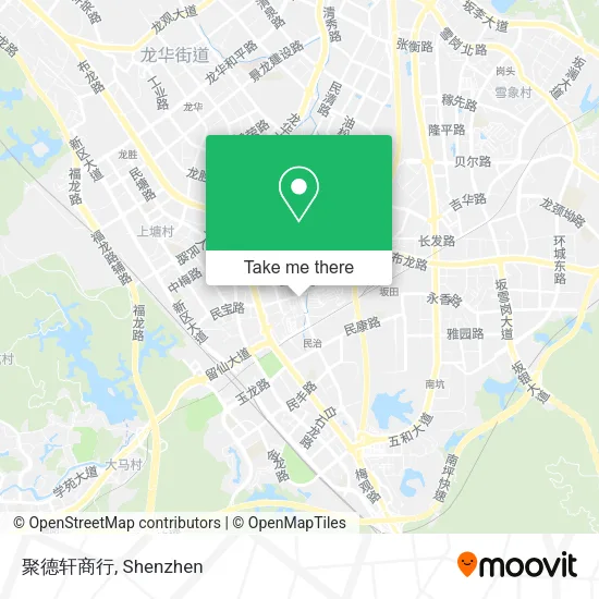 聚德轩商行 map