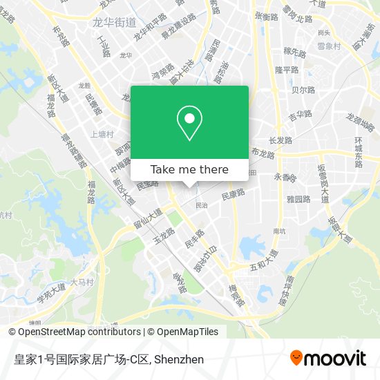 皇家1号国际家居广场-C区 map