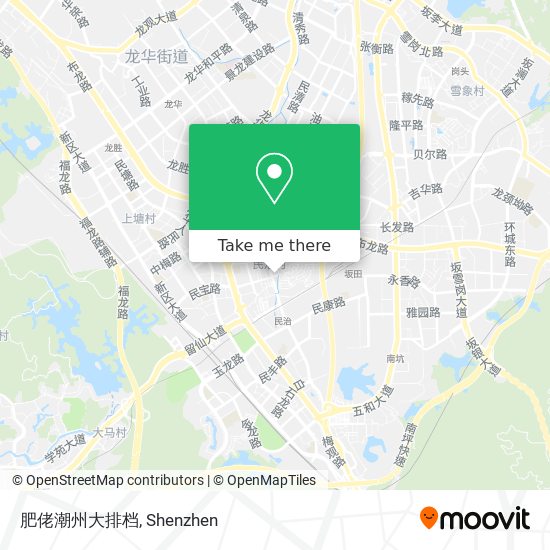 肥佬潮州大排档 map