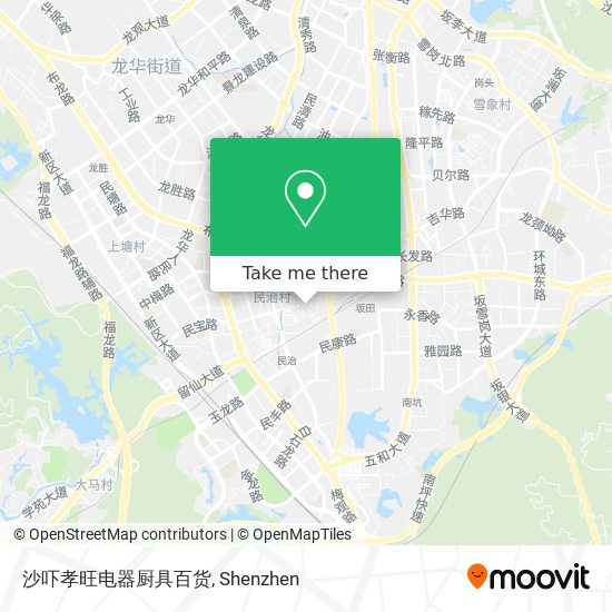 沙吓孝旺电器厨具百货 map