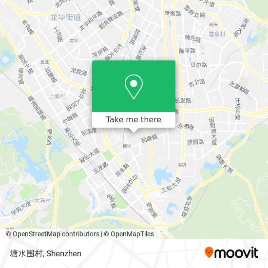 塘水围村 map