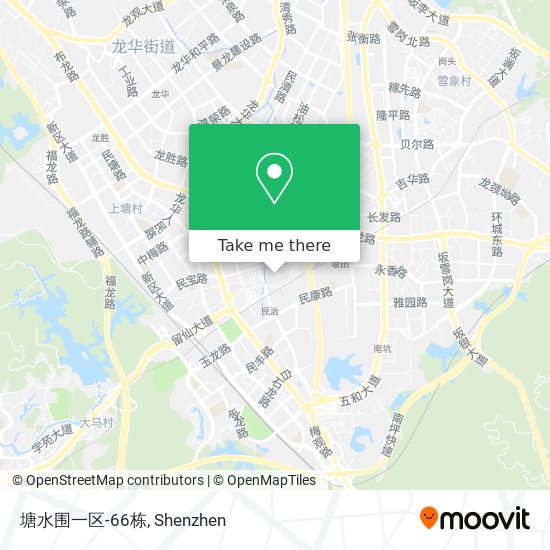 塘水围一区-66栋 map