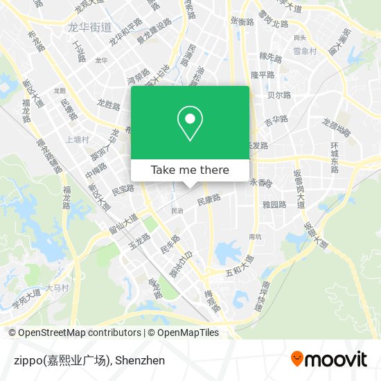 zippo(嘉熙业广场) map