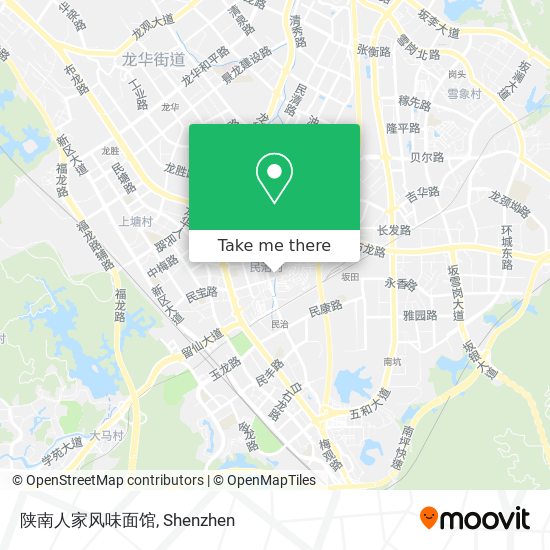 陕南人家风味面馆 map