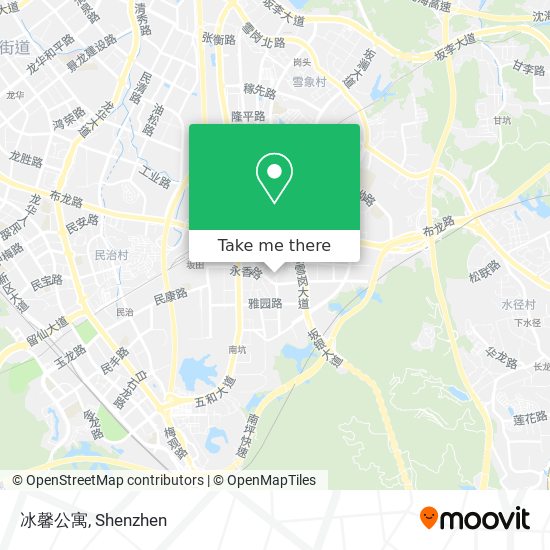 冰馨公寓 map