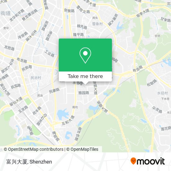 富兴大厦 map
