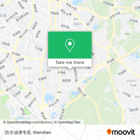 防水油漆专卖 map