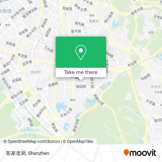 客家老厨 map