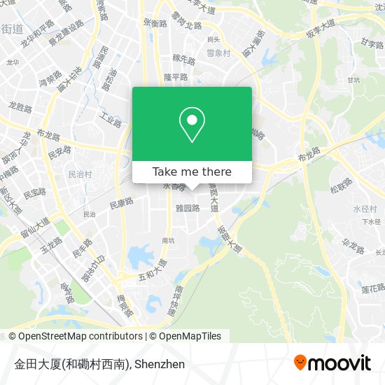 金田大厦(和磡村西南) map