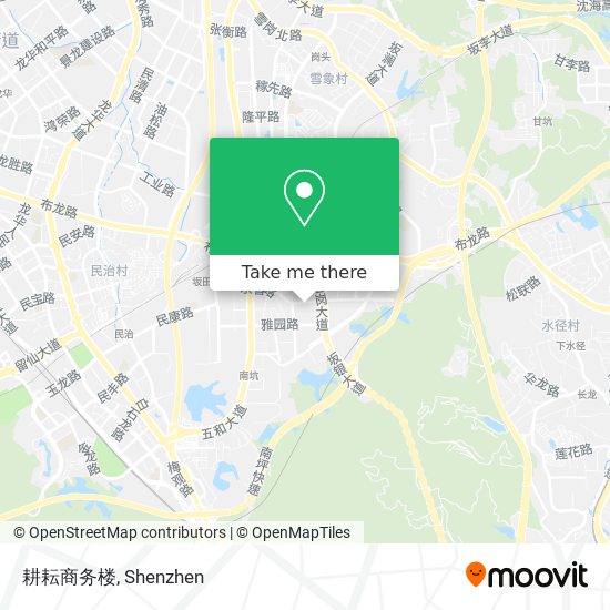 耕耘商务楼 map