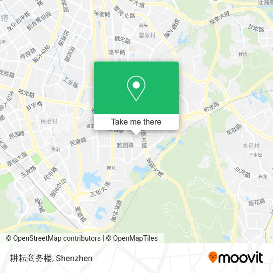 耕耘商务楼 map