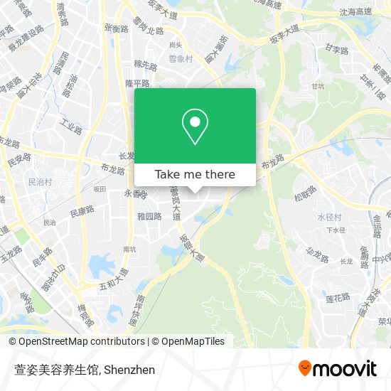 萱姿美容养生馆 map