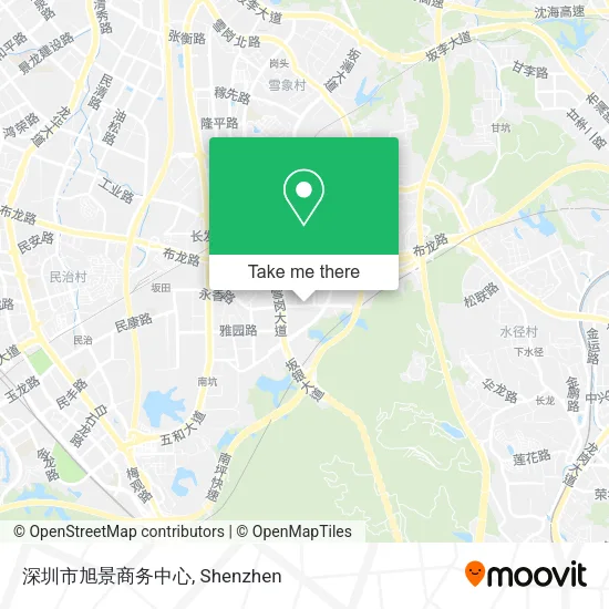 深圳市旭景商务中心 map