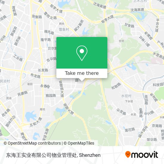 东海王实业有限公司物业管理处 map