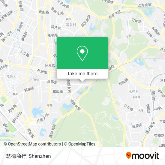 慧德商行 map