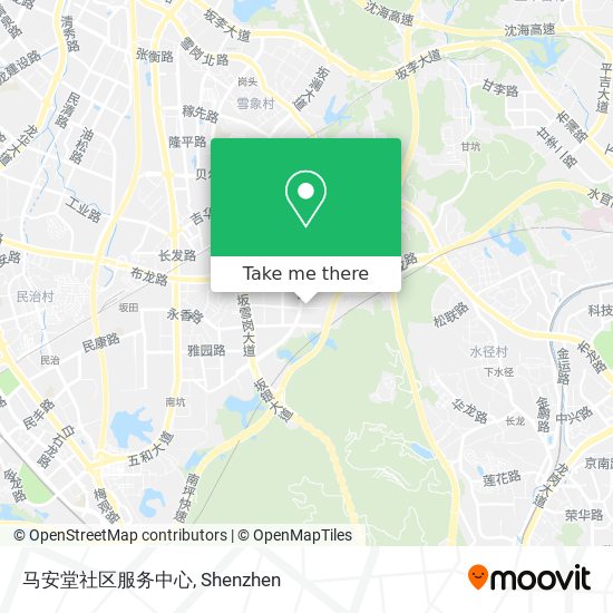 马安堂社区服务中心 map