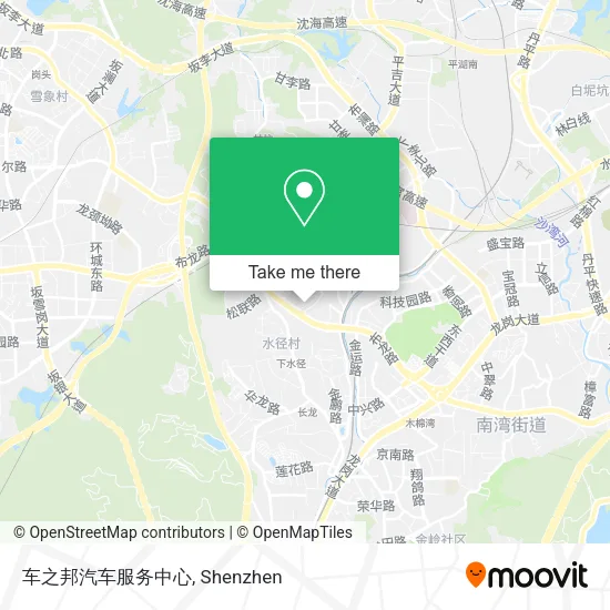 车之邦汽车服务中心 map