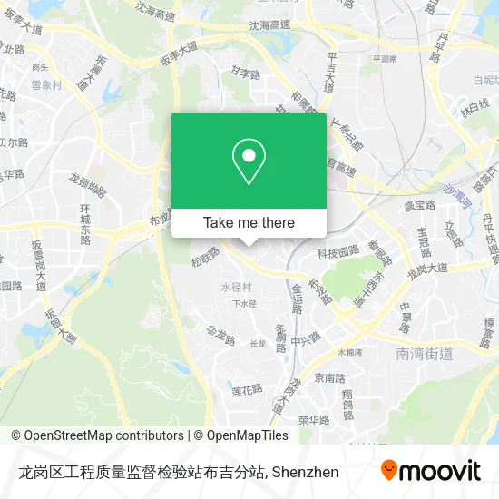 龙岗区工程质量监督检验站布吉分站 map