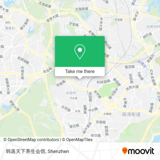 韩蒸天下养生会馆 map