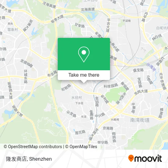 隆发商店 map