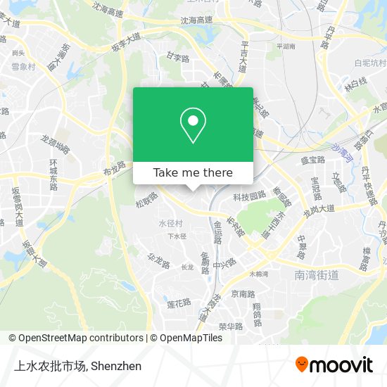 上水农批市场 map