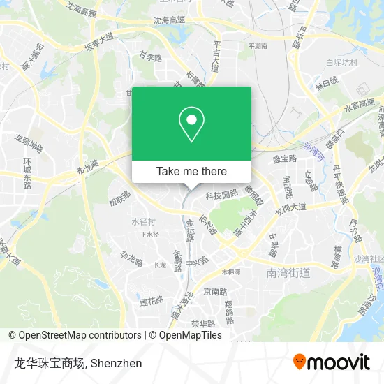龙华珠宝商场 map