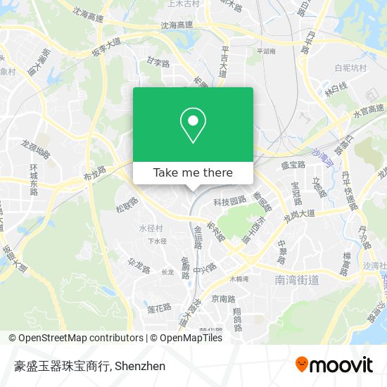 豪盛玉器珠宝商行 map