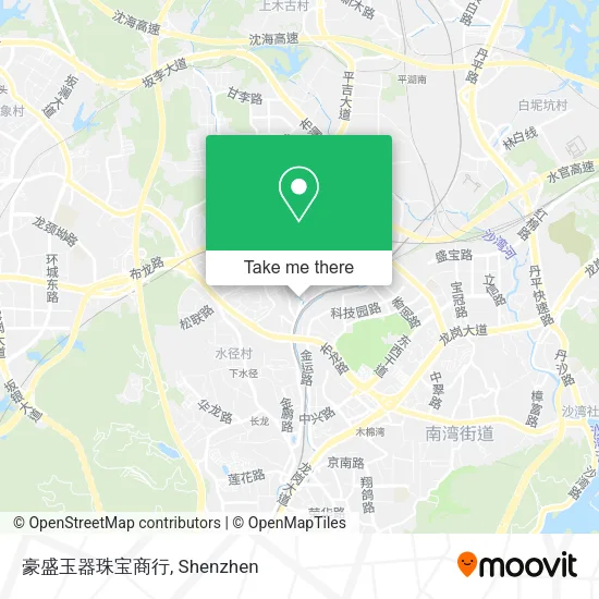 豪盛玉器珠宝商行 map
