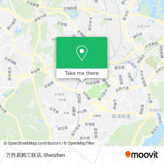万胜易购三联店 map