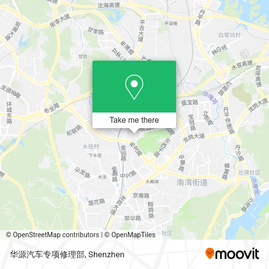华源汽车专项修理部 map