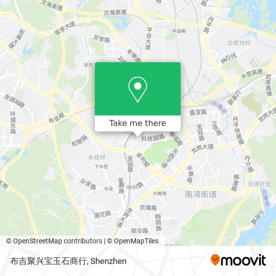 布吉聚兴宝玉石商行 map