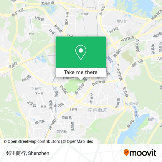 邻里商行 map