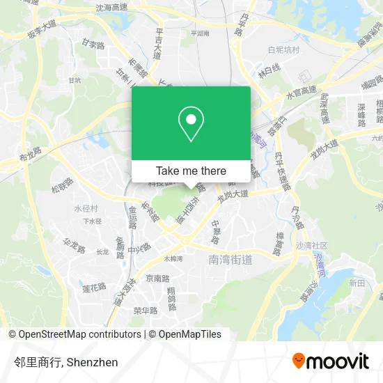 邻里商行 map