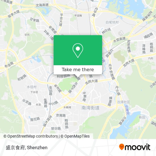 盛京食府 map