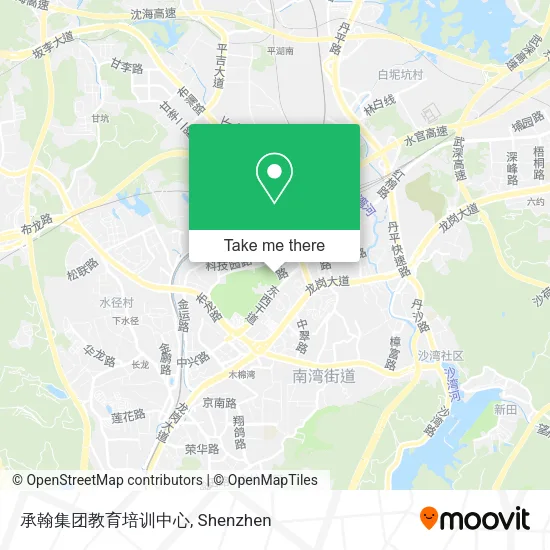承翰集团教育培训中心 map