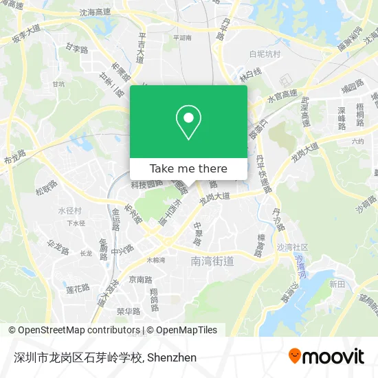 深圳市龙岗区石芽岭学校 map