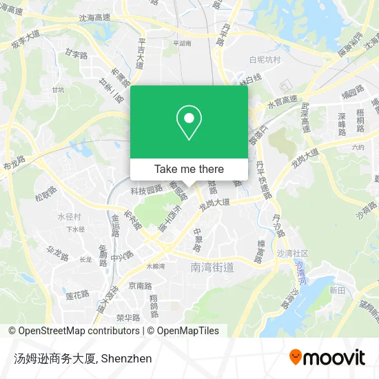 汤姆逊商务大厦 map