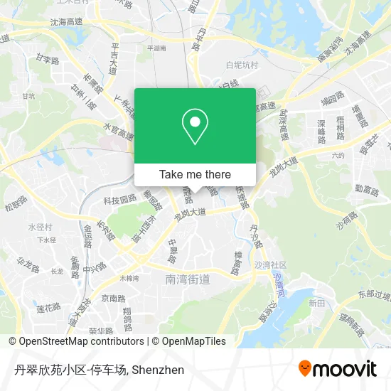 丹翠欣苑小区-停车场 map