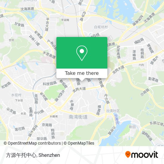 方源午托中心 map