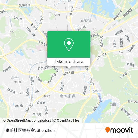 康乐社区警务室 map