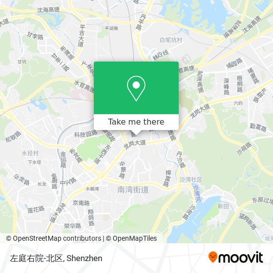 左庭右院-北区 map